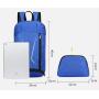 KBW554 Wholesale Customized New Outdoor Hiking Travel Bag Waterproof Riding Bag Fashion Foldable Shoulder Backpack