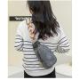 ZF226 Women's Messenger Bags Vintage PU Waist Bag Ethnic Style Shoulder Bag Waterproof Wear-resistant