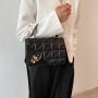 Women's 2023 Winter New Single Shoulder Crossbody Bag Lady Style Fashionable 2024 Purses with Waterproof and Portable Features