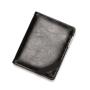 KHF025  2023 Purse Wallet Cow Leather New Fashion For Men Japan Vintage Black Wallet zipper Hasp Wallets