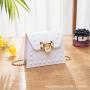 Wholesale 2024 Fashion Shoulder Bags for Women Manufacturers PVC Ladies Shoulder Bags Jelly Bags