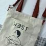 Custom Logo Size Printed Eco Friendly Recycled Plain Bulk Large Organic Calico Cotton Canvas Grocery Shopping Strap Tote Bag