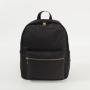 RTS Large Capacity Customizable Logo Travel Storage Bag Macaron Candy Color Black Chenille Patch Nylon Backpack