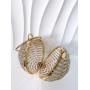 High quality Bridal Clutch Rhinestone Ball Shape Evening Bags Wedding Handbag Metal Evening Bags With Chains Decoration
