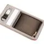 Leather Key Chain Wallet Gift Set for Men Custom Vegan PU Leather RFID Blocking Bifold Wallet