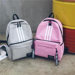 Student schoolbag Korean style small daisy shoulder bag versatile large-capacity Korean travel backpacks