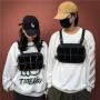 2021 New Design Custom Logo Nylon Mens Chest Bags Front Pocket Fashion Men Chest Rig Bag