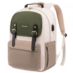 LOVEVOOK Waterproof Fashion Laptop Backpack 15.6in school Travel Daypack office business Work bag Quality laptop bag with USB