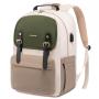 LOVEVOOK Waterproof Fashion Laptop Backpack 15.6in school Travel Daypack office business Work bag Quality laptop bag with USB