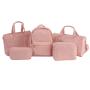 Multi Function Factory Directly Girls Teenager Women Adjustable Shoulder Nylon Custom Waterproof  Backpack Ladies Backpacks