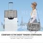 KBW282 2023 New Handheld Simple Crossbody Pet Bag Out Portable Cat Cage Breathable Foldable Cat Backpack