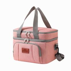 Wholesale Insulated Food Bag Customized Durable Food Delivery Cooler Bag Peva Cooler Bag