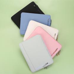 Fashion Lady Candy Color Laptop Bag Waterproof 13.3 14 15 Inches Notebook Laptop Sleeve Bag