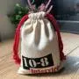 Canvas Drawstring Pouch For Jewelry