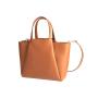 Wholesale Factory Price Chic Design PU Leather Bag Ladies Plain Texture Customized Bag