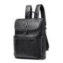 Crocodile shine backpack Latest fashion Alligator patterned backpack for men
