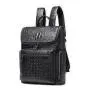 Crocodile shine backpack Latest fashion Alligator patterned backpack for men