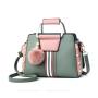 Trendy New Style High Quality Leather Handbag for Ladies Single Strap Crossbody Shoulder Bag with Zip Closure