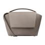 2024 Women's Plain PU Material Shoulder Bag Customized Label Messenger Bags Long Adjustable Strap Bag For Women