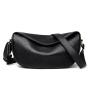 Soft Fabric Crossbody Bag Fashion Ladies Bags Brown Handbag Shoulder Leather Bags For Women Luxury High Quality