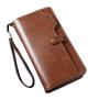 OEM097 Men Wallets Classic Long Purse Card Holder Carteira Male partmon Hasp Large Capacity Luxury Men Clutch Wallet