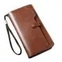 OEM097 Men Wallets Classic Long Purse Card Holder Carteira Male partmon Hasp Large Capacity Luxury Men Clutch Wallet