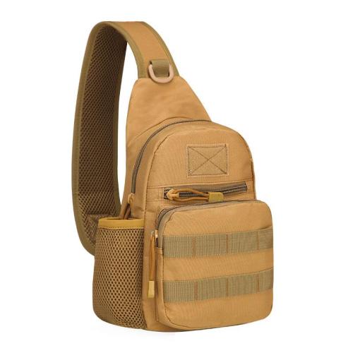 Cycling Tactical Water Bottle Chest Bag 2024 New Factory Direct Fashion Travel Sports Hiking Outdoor Waterproof Nylon Purse