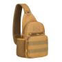 Cycling Tactical Water Bottle Chest Bag 2024 New Factory Direct Fashion Travel Sports Hiking Outdoor Waterproof Nylon Purse