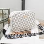 2024 Trendy Printed Women's Shoulder Bag Single Handle Handbag with Fashion Style Cross-Border Wholesale