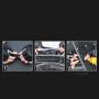 XL199 Outdoor Sports Travel Bike Bags Fashion Large Capacity Bicycle Rear Seat Tail Bag Anti Water Cycling Bicycle Pannier Bag