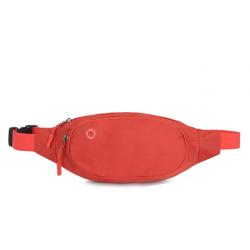 Hot Selling Adjustable Fanny Pack Unisex Travel Sport Waist Bags With Earphone Hole