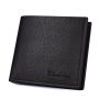 HR005 Man PU Leather Imprinted Solid Color Wallet Business Leisure Dual Color Card Bag New Fashion ID & Credit Card Holders
