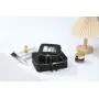 XL315 New Fashion Cosmetic Bag Korean Version Lightweight Wash Bag Wholesalers Transparent PU Cosmetic Bag