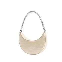 Custom Logo Pu Crocodile Pattern Ladies Designer Shoulder Bags Fashion Pu Leather Womens Handbags Hobo Bags