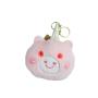 Custom Cartoon Unicorn Plush Coin Purse Plush Toy Wallet Embroidery Plush Keychain Purse