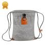 2024 Anti Theft Sack Newest UHMWPE Fabric Waterproof Drawstring Level 5 Cut Resistant Cut Proof Bag Anti Theft Backpack