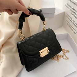 2024 Ladies shoulder handbag classic fashion ladies hand bag small square bag chain crossbody messenger bag