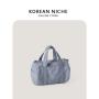 Wholesale 2024 New Design high-Quality comfortable Soft Popular Zipper Design Women Shoulder Shopping Bags for Ladies Women
