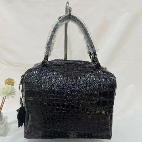 REALER Stone Pattern Genuine Leather Female Shoulder Crossbody Bag Ladies Totes Hand bags Real Leather Hobos handbags for women