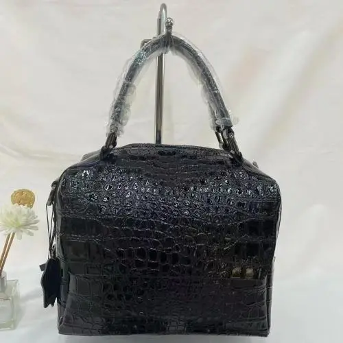 REALER Stone Pattern Genuine Leather Female Shoulder Crossbody Bag Ladies Totes Hand bags Real Leather Hobos handbags for women
