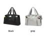 ZR928 New Fitness Bag Customized Sports Storage Handbag Waterproof Shoulder Gym Bag Leisure Oxford Cloth Travel Luggage Bag