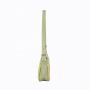 Guangzhou factory elegant armpit sling handbags bohemian straw bag light green shoulder bags for ladies