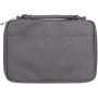 Grey Color Custom Portable Waterproof Book Carry Tote Bag Holy Bible Case Covers With Zipper