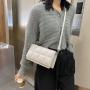KBW334 Simple New Women's Bag Fashion Trend Single Shoulder Armpit Bag High Quality Cross Small Square Bag
