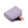 Custom waterproof travel toiletry bag leather cosmetic make up bag leather travel cosmetic pouch
