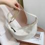 Gelory Travel Ladies Cross Body Bag Half Moon Custom Large Capacity Nylon Crossbody Shoulder Bags For Women