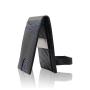 RFID Minimalist Money Clip Wallets Custom Men Carbon Fiber Leather Card Holder Metal Wallet