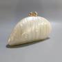 New acrylic single shoulder diagonal cross banquet handbag