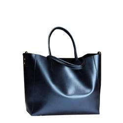 OEM ODM Customized Newest classic ashion genuine Cowhide Split leather woman's never full tote bag womens handbag leather