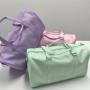Eco Friendly Custom Women Garment Organizer Storage Sports Gym Bags Nylon Waterproof Overnight Travel Bag Weekender Duffel Bags